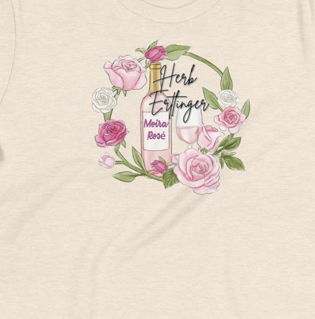 Herb Ertlinger Winery Funny Ladies T-Shirt - 'Purveyor Of Fine Fruit Wine' Missy Fit Tee 11 thumbnail image