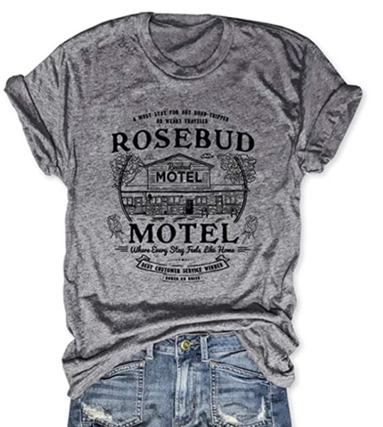 Rosebud Motel Shirt