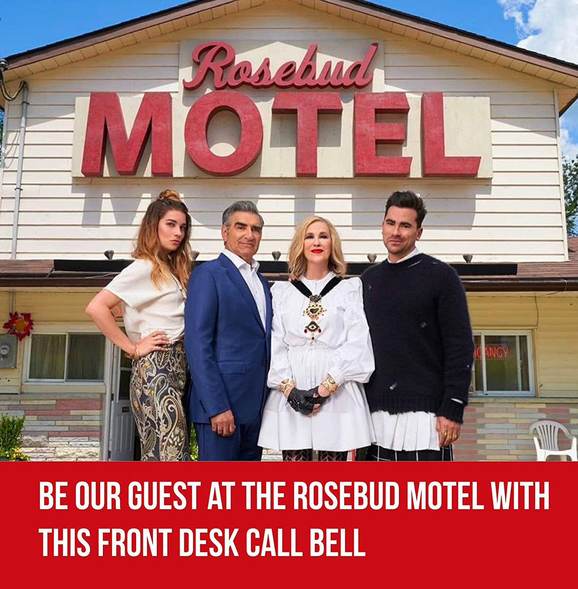 Rosebud Motel Pin