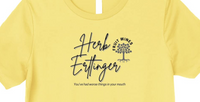 Herb Ertlinger Fruit Wines Shirts