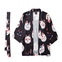 Cash Cat Kimono