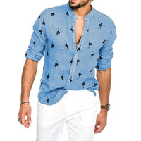 Bluebird Lightweight Linen Shirt