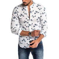 Bluebird Lightweight Linen Shirt