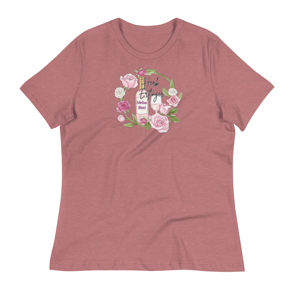 Herb Ertlinger Fruit Wines Moira Rosé T-Shirt – blousebarn