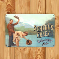Schitt's Creek Billboard Replica